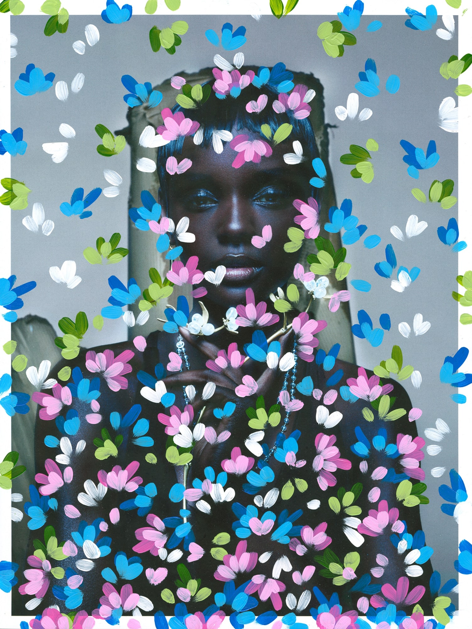 Michael De Feo Untitled (Duckie Thot by Nick Knight for British Vogue, April, 2019), 2019