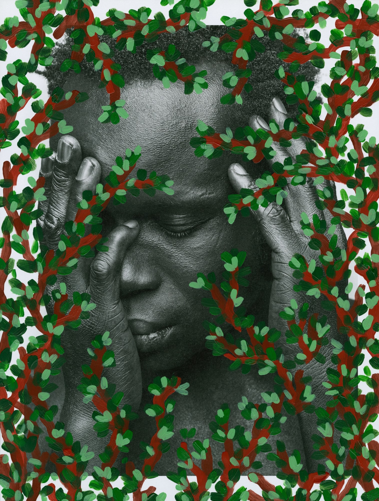 Michael De Feo Untitled (Samba H. by Nicolas Senegas for OOB Magazine, Winter, 2016), 2017