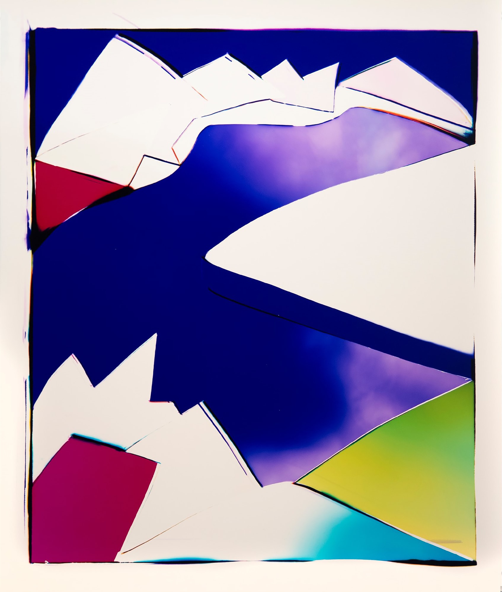 Liz Nielsen Deep Sky River, 2021