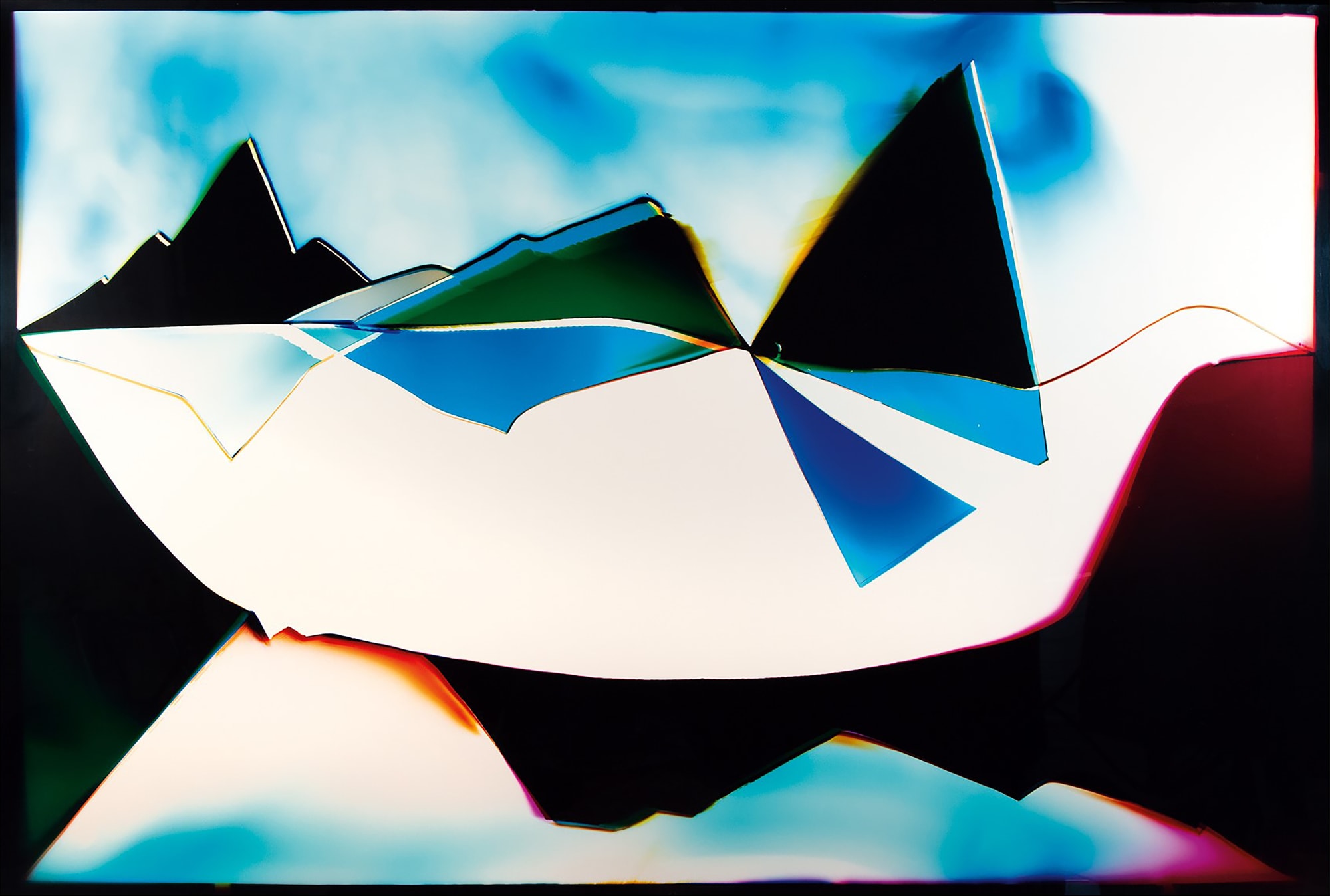 Liz Nielsen Swan Landscape, 2021