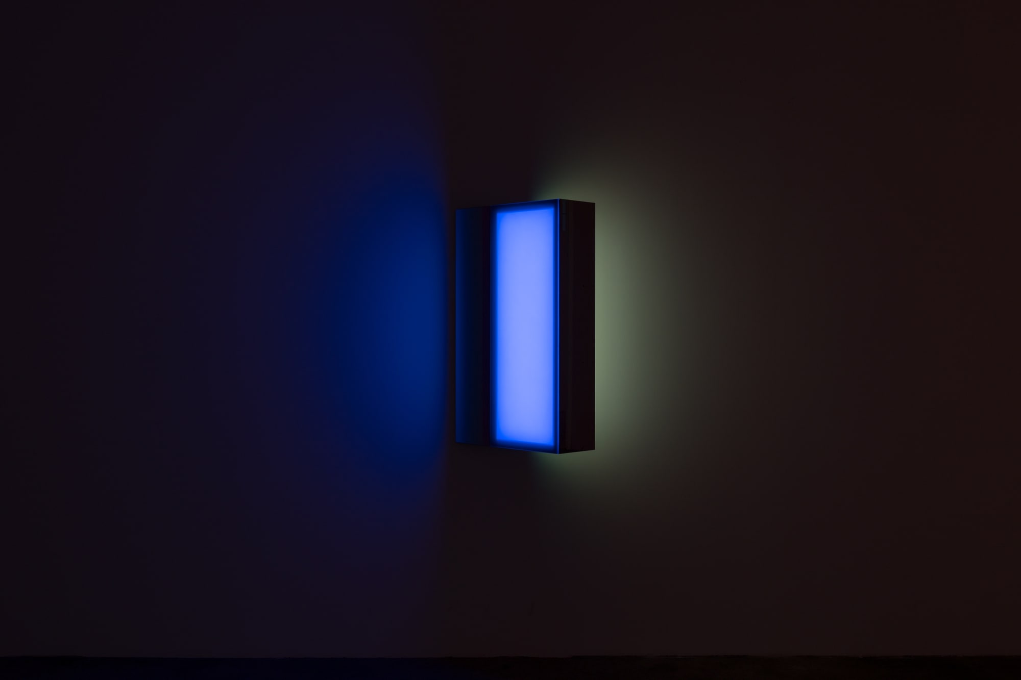 Phillip K Smith III 10 Columns: Small, 2019