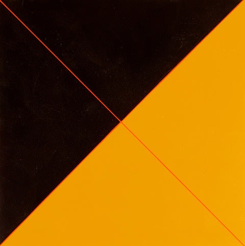 Richard Carter Tertiary V, 2020 Mixed media on panel 14 x 14 in 35.6 x 35.6 cm