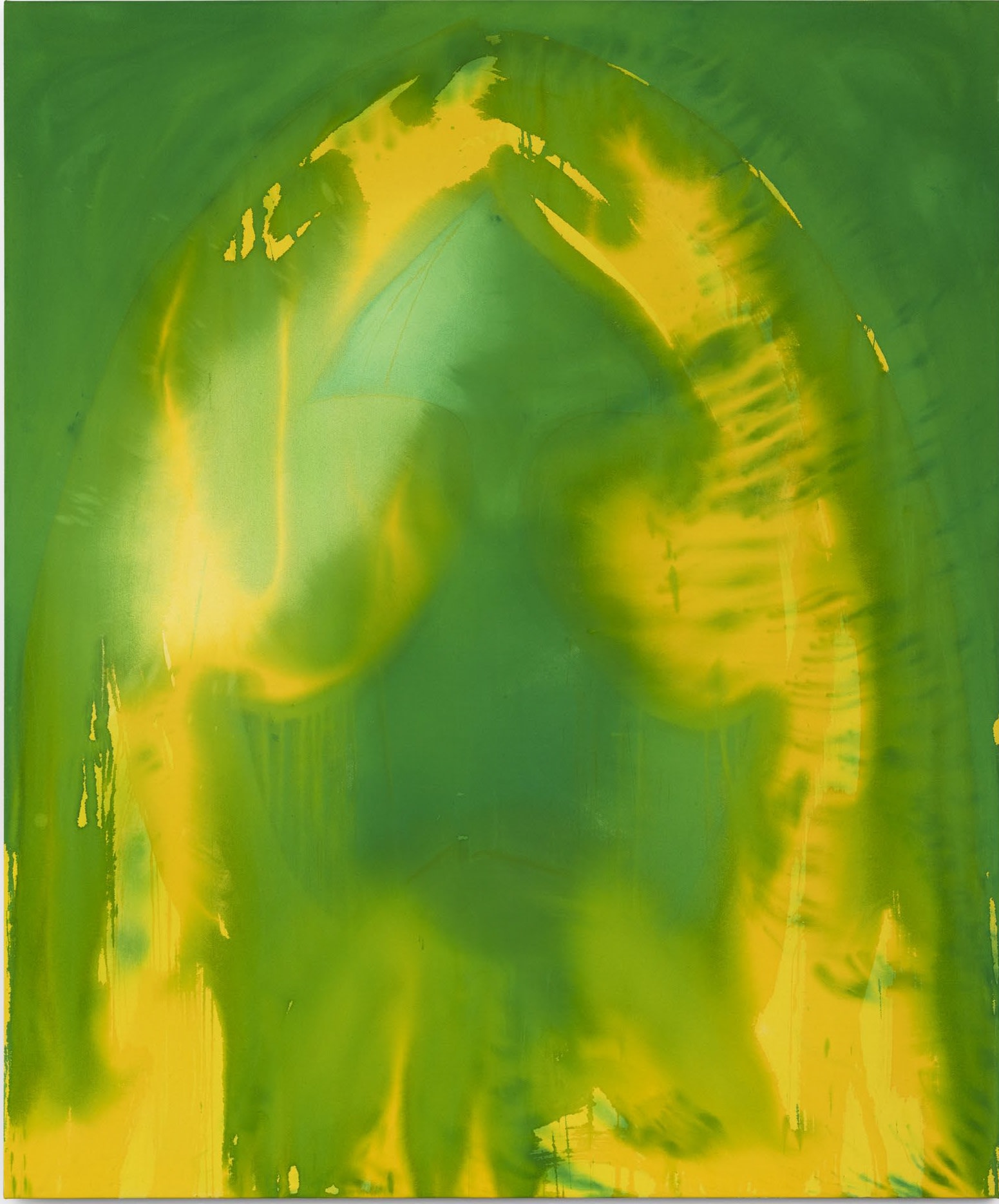 Liz Markus Ascension, 2021 Acrylic on canvas 72 x 60 in 182.9 x 152.4 cm