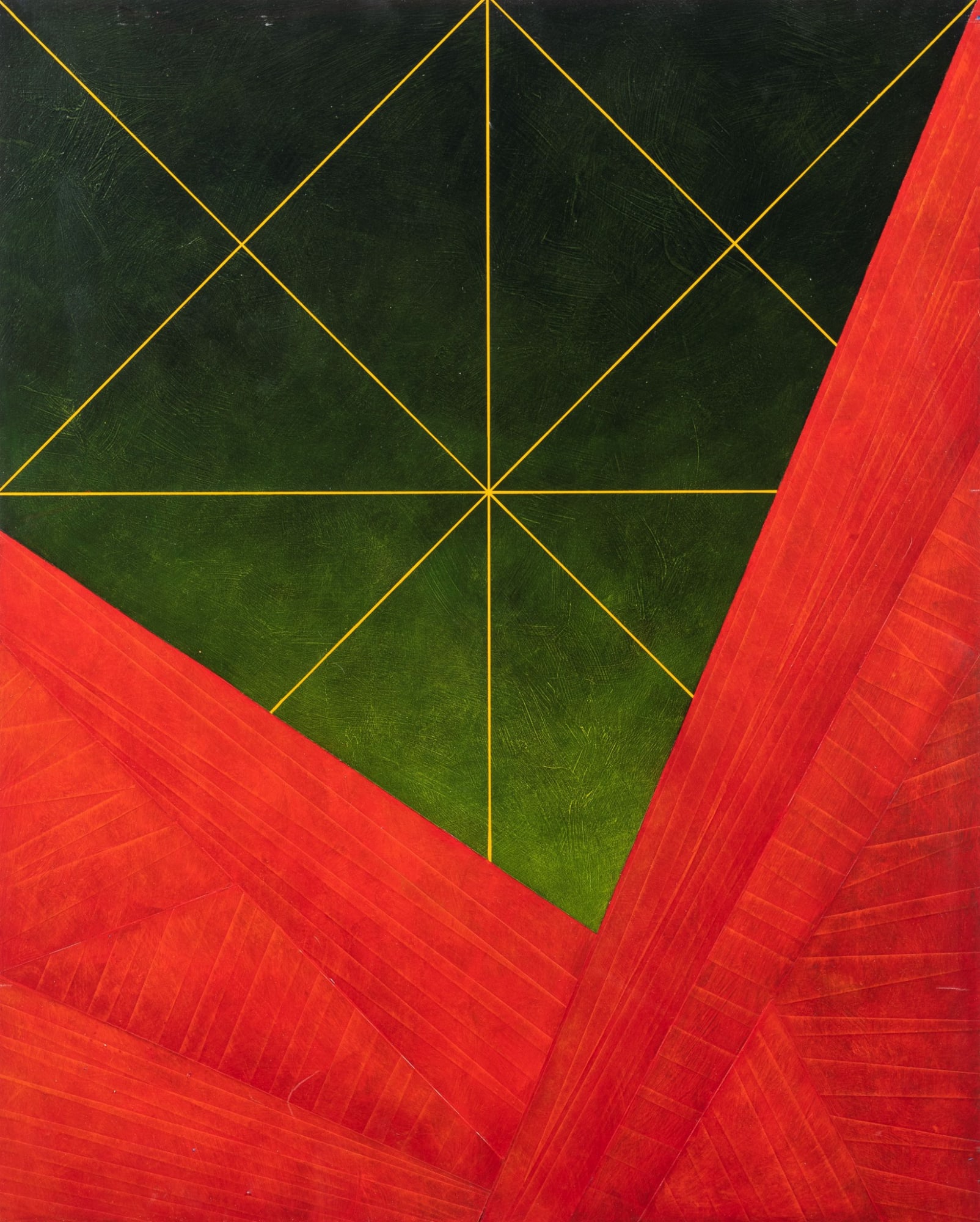 Richard Carter Subduction, 2021 Mixed media on panel 30 x 24 in 76.2 x 61 cm