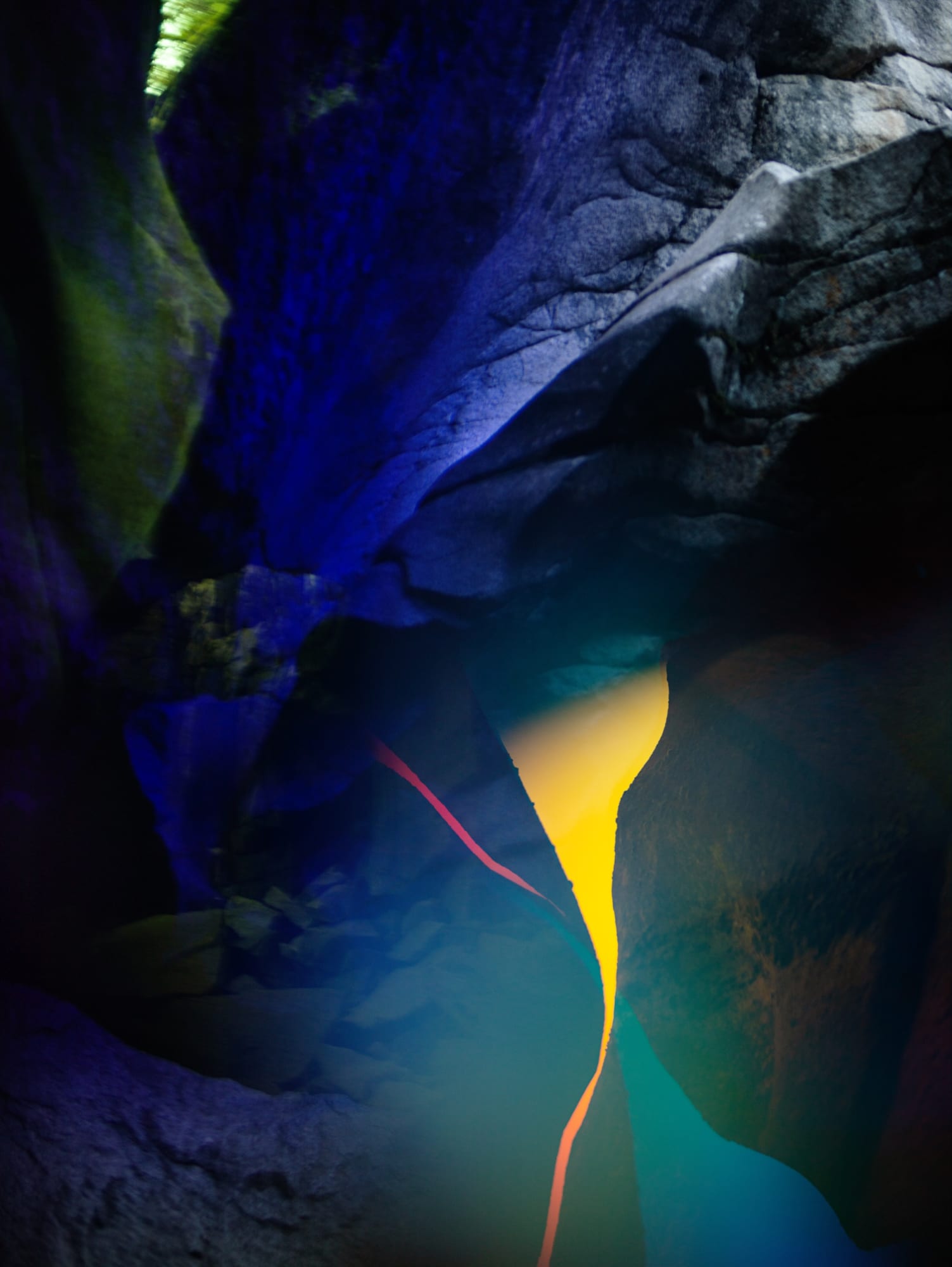 Terri Loewenthal Grottos 6 (Ute land), 2024 Archival pigment print 40 x 30 in Edition of 3, plus 2 Artist Proofs