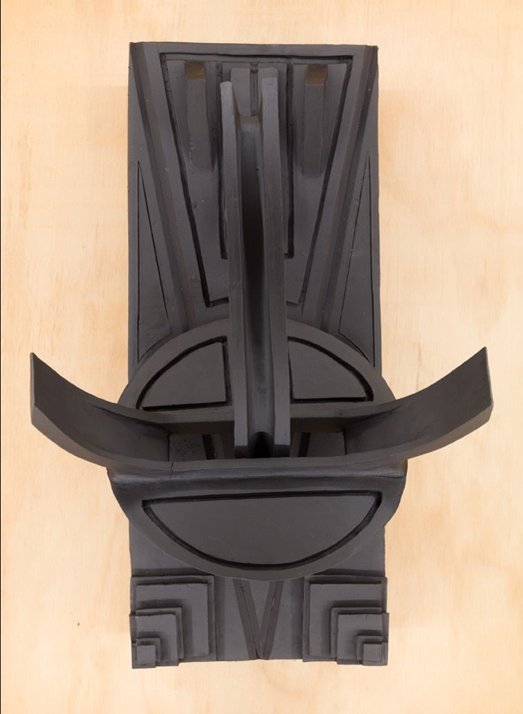 Rodrigo Valenzuela Airstrip 4, 2020 Ceramic 20 x 13 x 7 1/2 in 50.8 x 33 x 19.1 cm