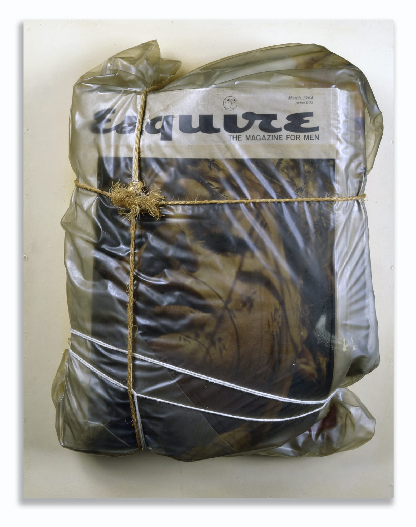 Christo Wrapped Magazines, 1964