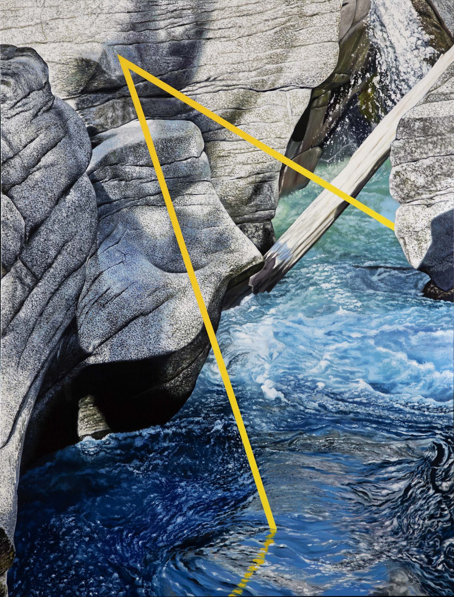 Marcos Acosta Wildness, 2024 Oil on canvas 48 x 36 in