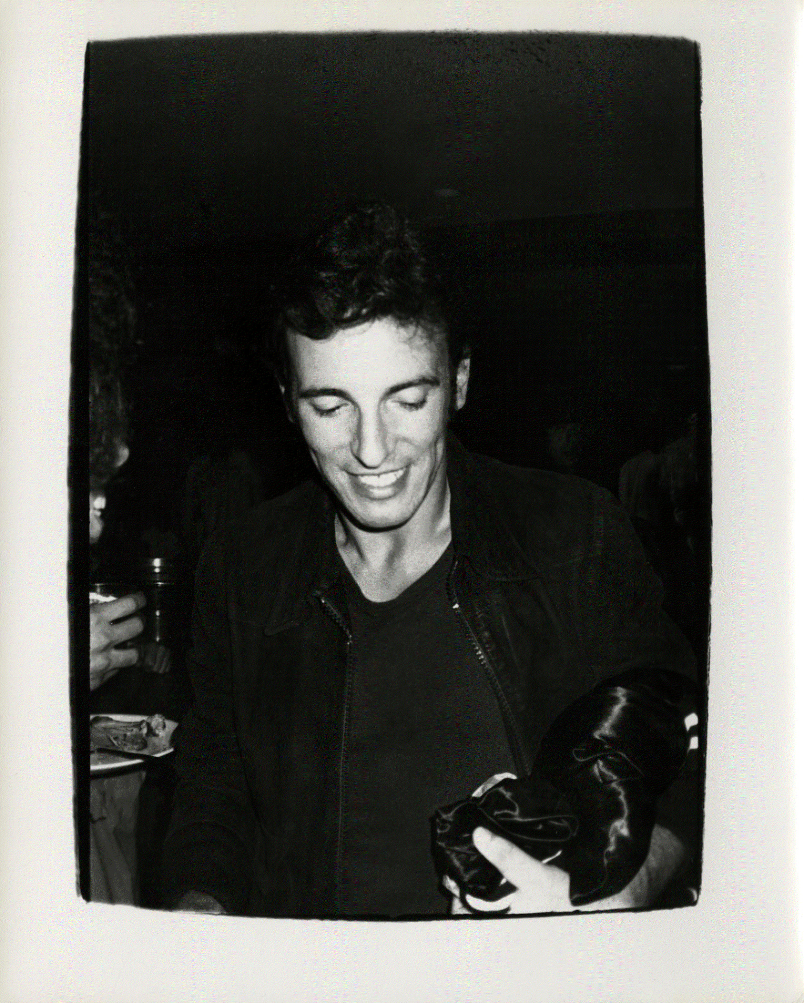 Andy Warhol Bruce Springsteen, 1978 Gelatin silver print 10 x 8 in 25.4 x 20.3 cm Framed: 18.5 x 16 x 1.25 in
