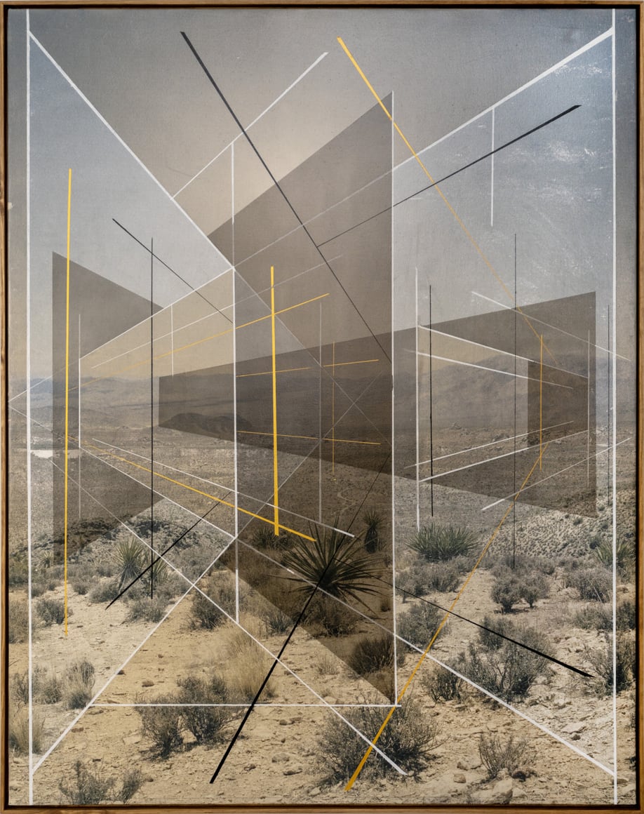 Rodrigo Valenzuela New Land D07, 2025 Acrylic and toner on canvas 60 x 48 in 152.4 x 121.9 cm