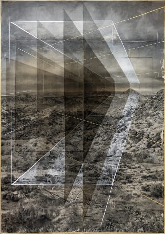 Rodrigo Valenzuela New Land D13, 2025 Acrylic toner on canvas 88 x 60 in 223.5 x 152.4 cm