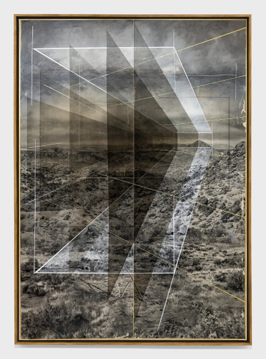 Rodrigo Valenzuela New Land D13, 2025 Acrylic toner on canvas 88 x 60 in 223.5 x 152.4 cm