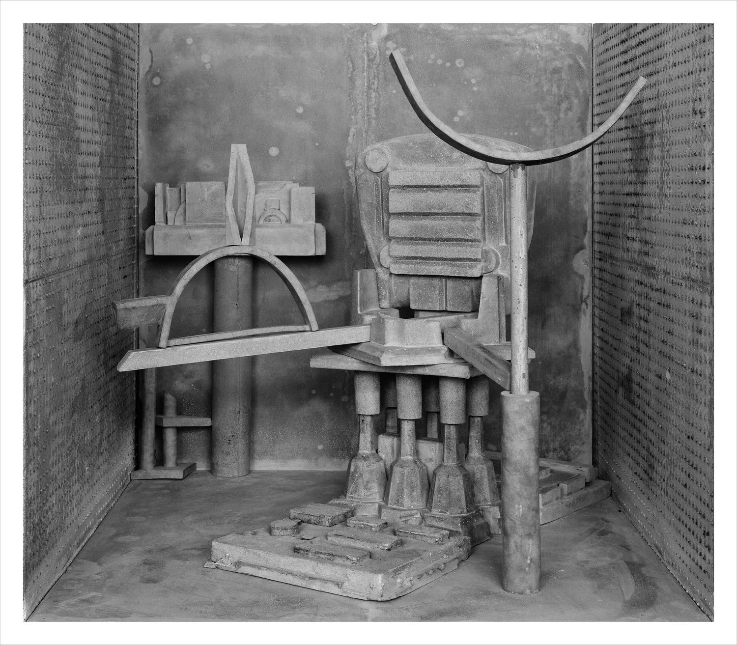 Rodrigo Valenzuela Stature No. 3, 2020 Photogravure 31 x 35 1/4 in 78.7 x 89.5 cm