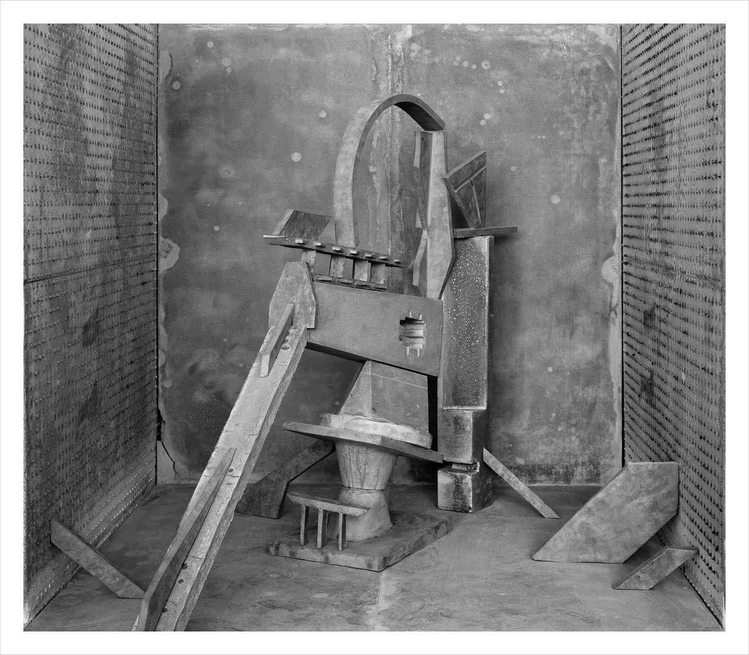 Rodrigo Valenzuela Stature No. 4, 2020 Photogravure 31 x 35 1/4 in 78.7 x 89.5 cm