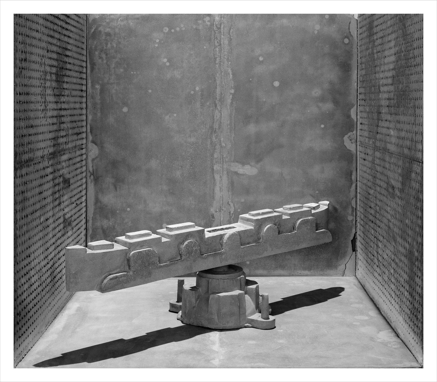 Rodrigo Valenzuela Stature No. 8, 2020 Photogravure 31 x 35 1/4 in 78.7 x 89.5 cm