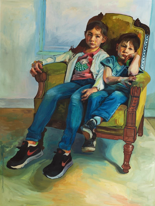 Scott Avett Chair Sharing, 2016