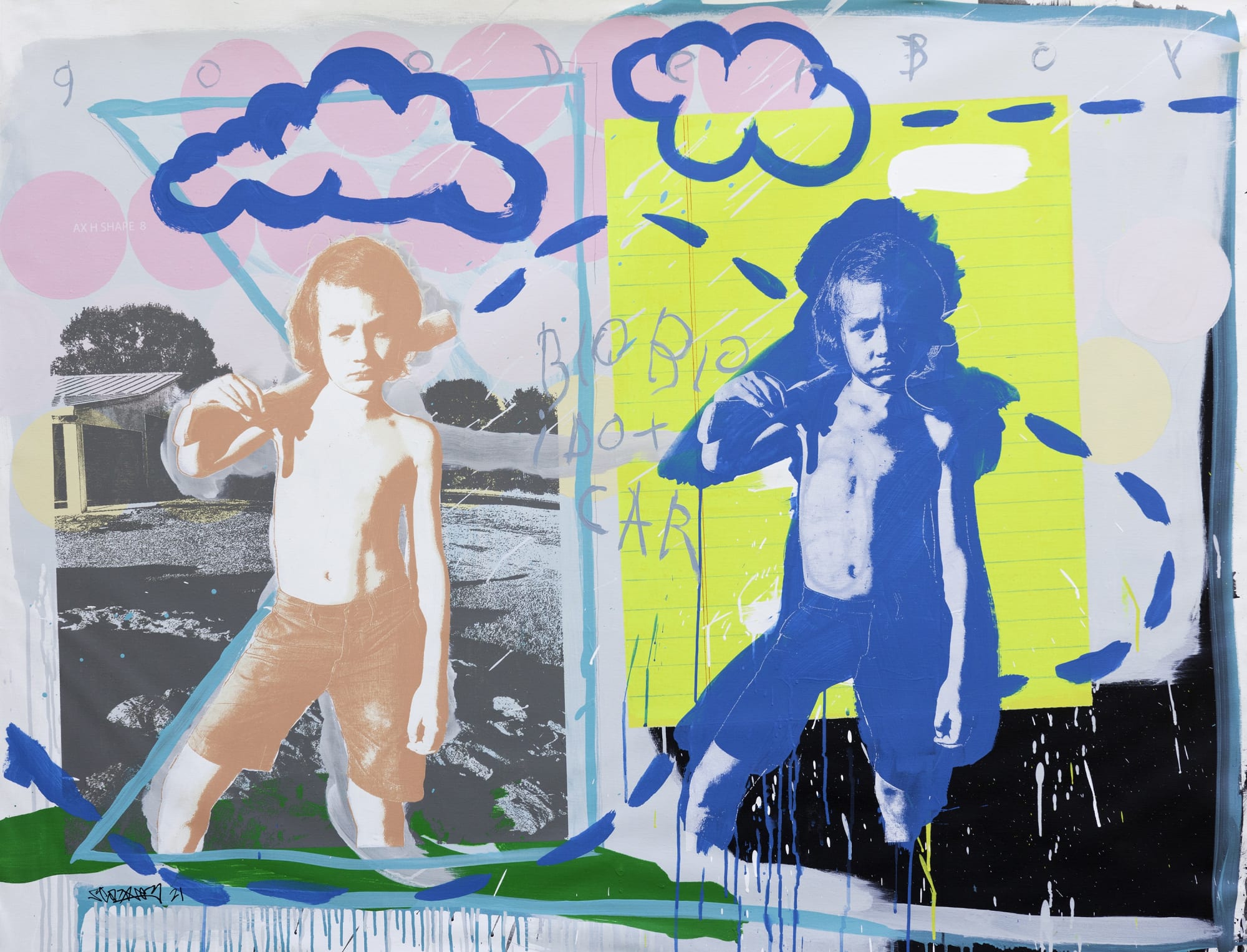 Scott Avett Blah Blah I Don't Care, 2021