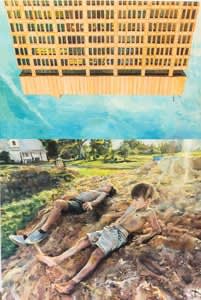 Scott Avett Boys Sunbathing, 2021