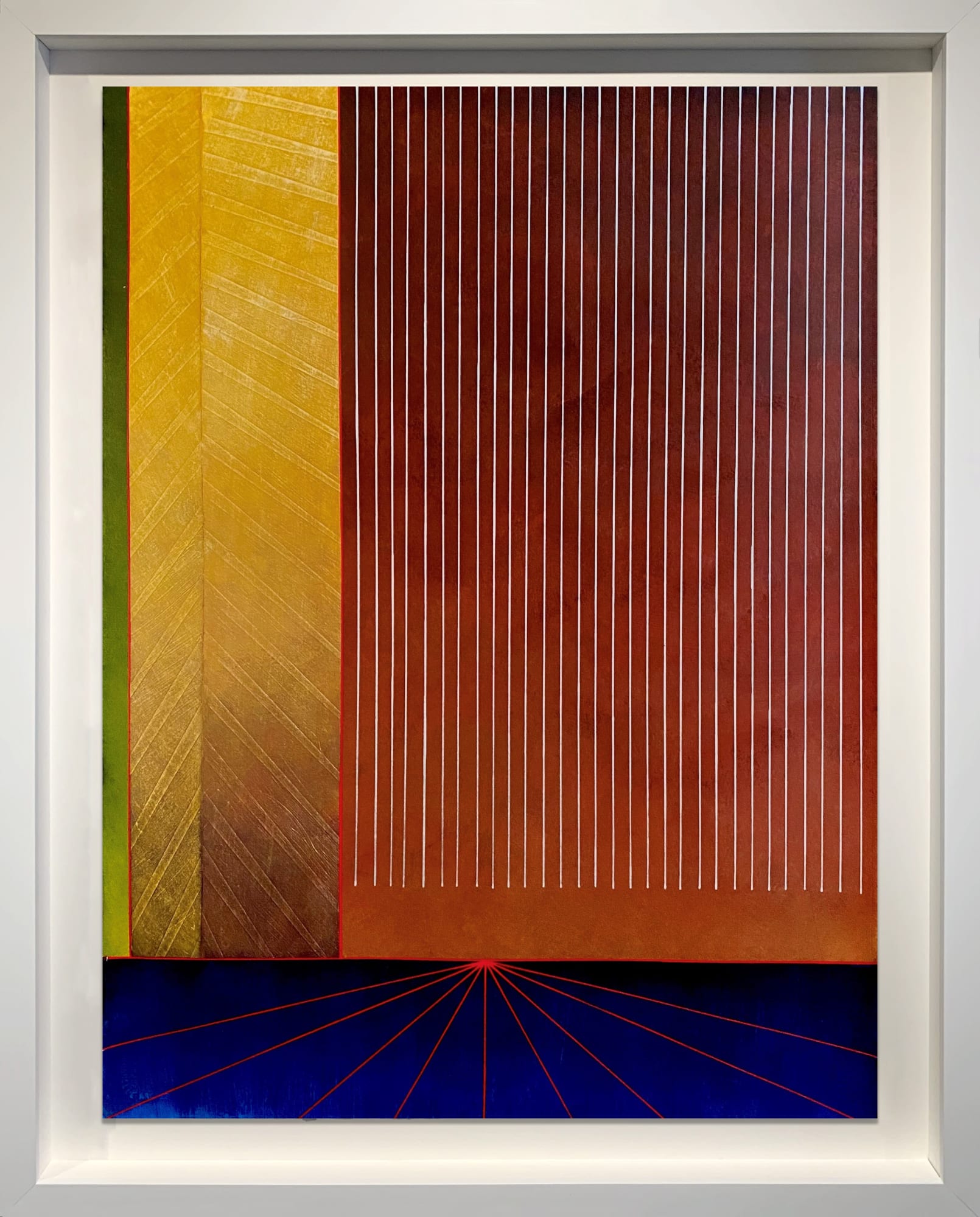 Richard Carter HOT SPOT VARIATION IV, 2021