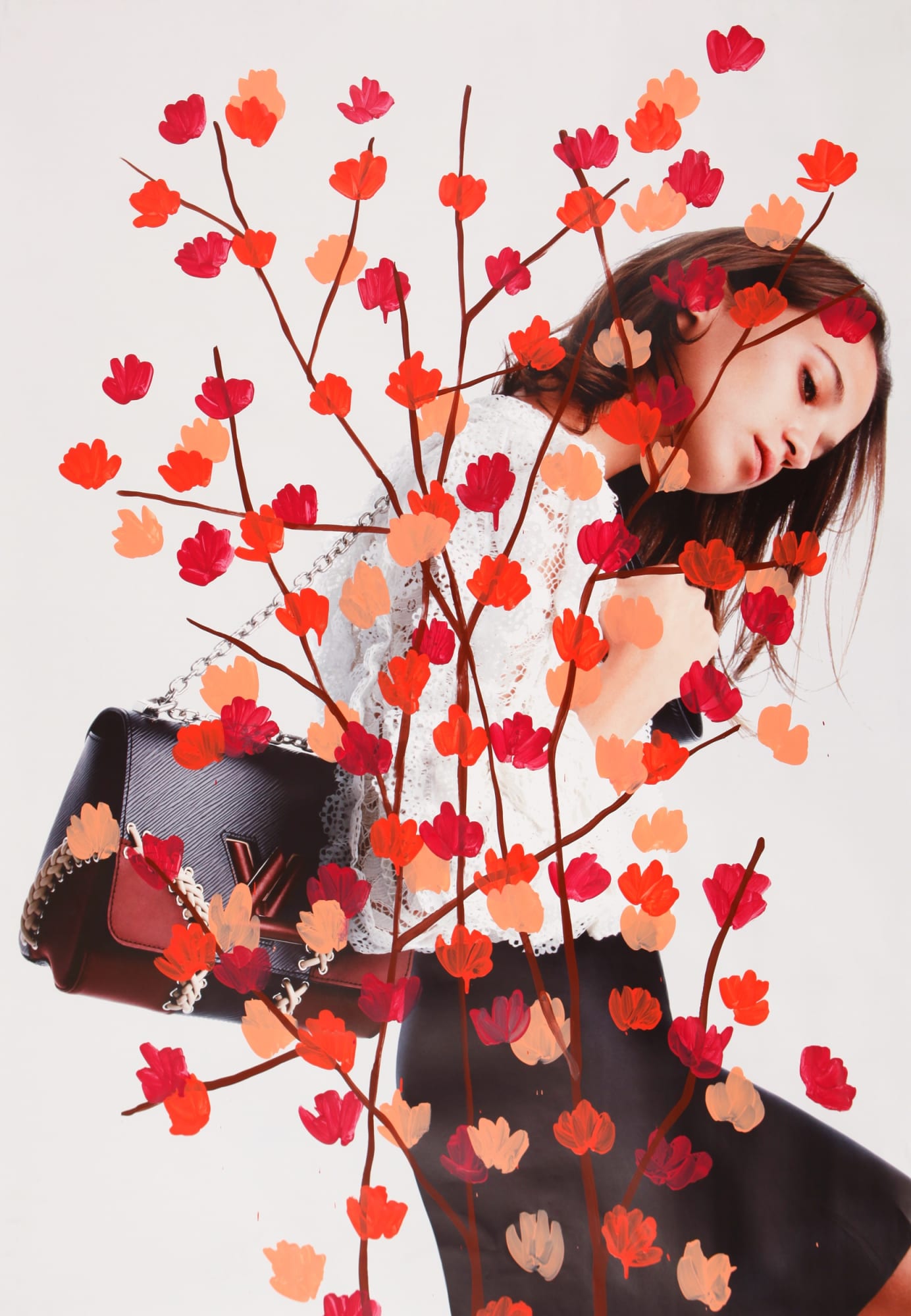 Michael De Feo Untitled (Alicia Vikander by Patrick Demarchelier for Louis Vuitton), 2016