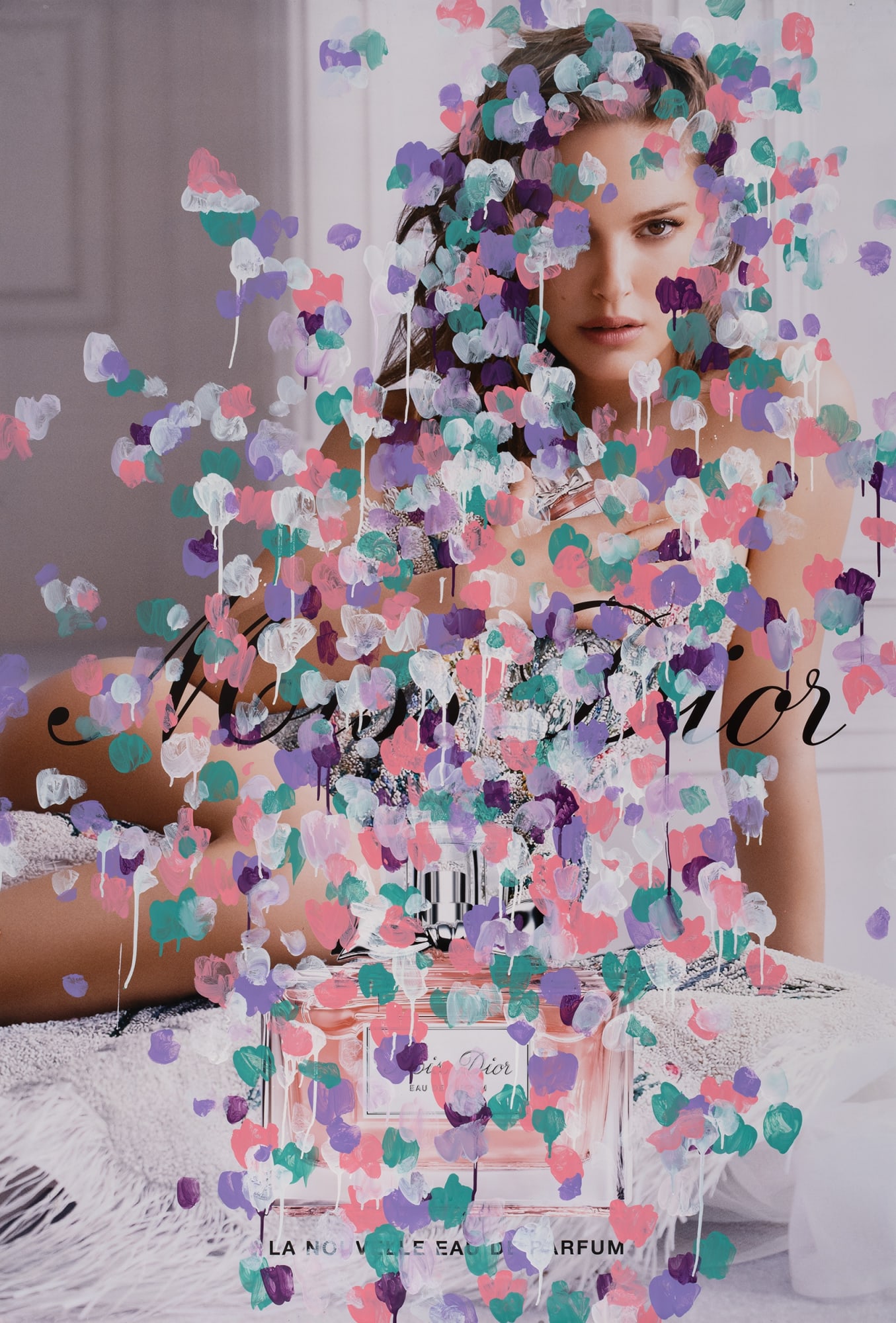 Michael De Feo Untitled (Natalie Portman by David Bellemere for Miss Dior, 2017), 2021