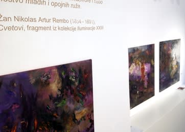 Mile Šaula: The Violet Hour