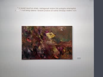 Mile Šaula: The Violet Hour