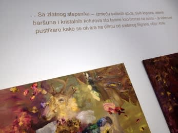 Mile Šaula: The Violet Hour