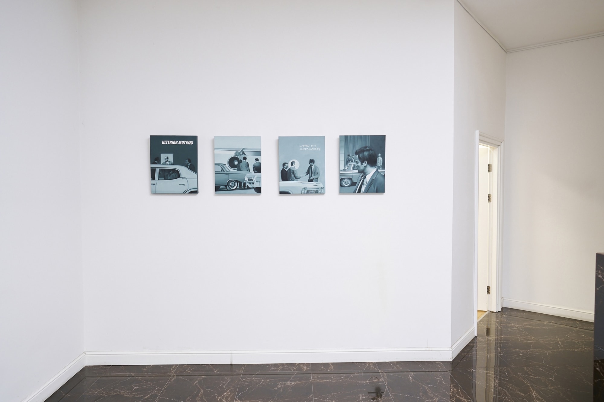 VELJKO VUČKOVIĆ : WHEELS THAT NEVER SPIN