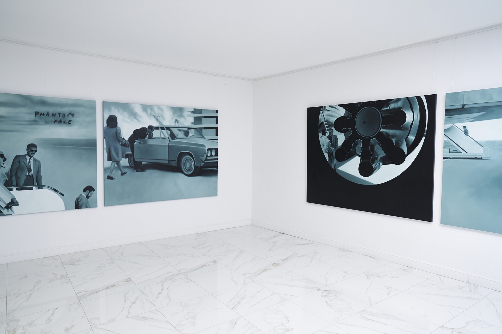 VELJKO VUČKOVIĆ : WHEELS THAT NEVER SPIN