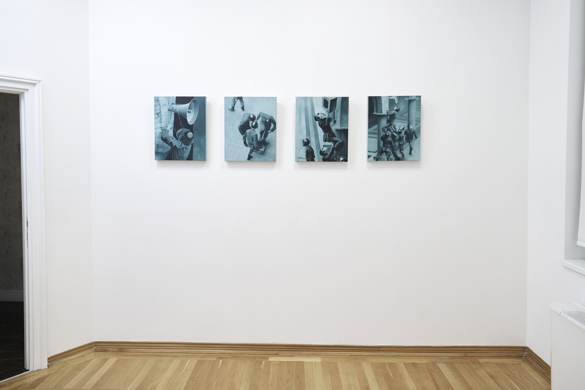 VELJKO VUČKOVIĆ : WHEELS THAT NEVER SPIN