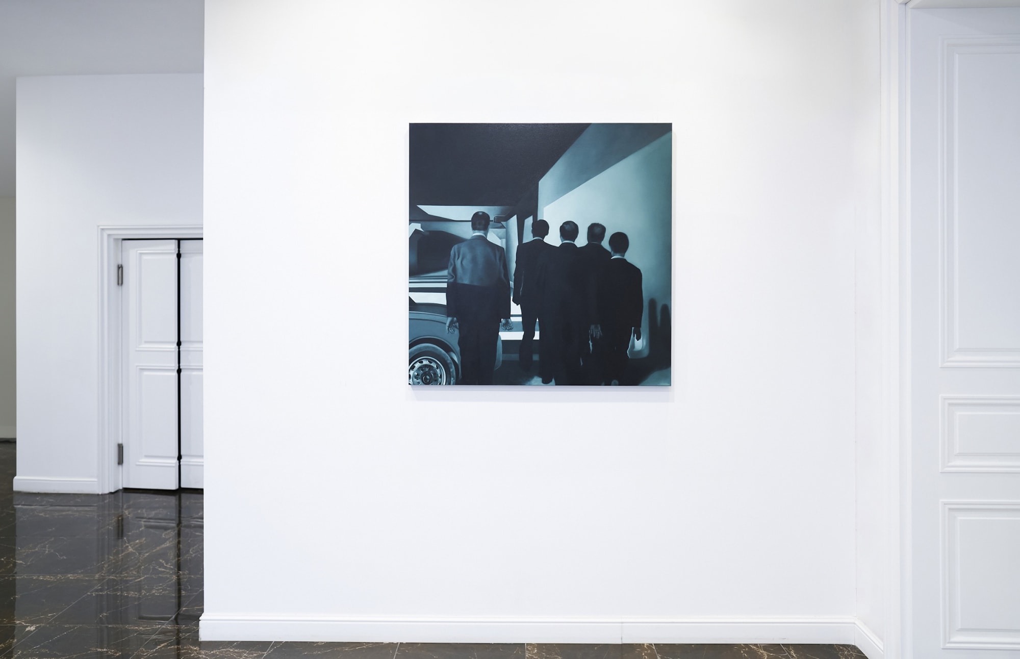 VELJKO VUČKOVIĆ : WHEELS THAT NEVER SPIN