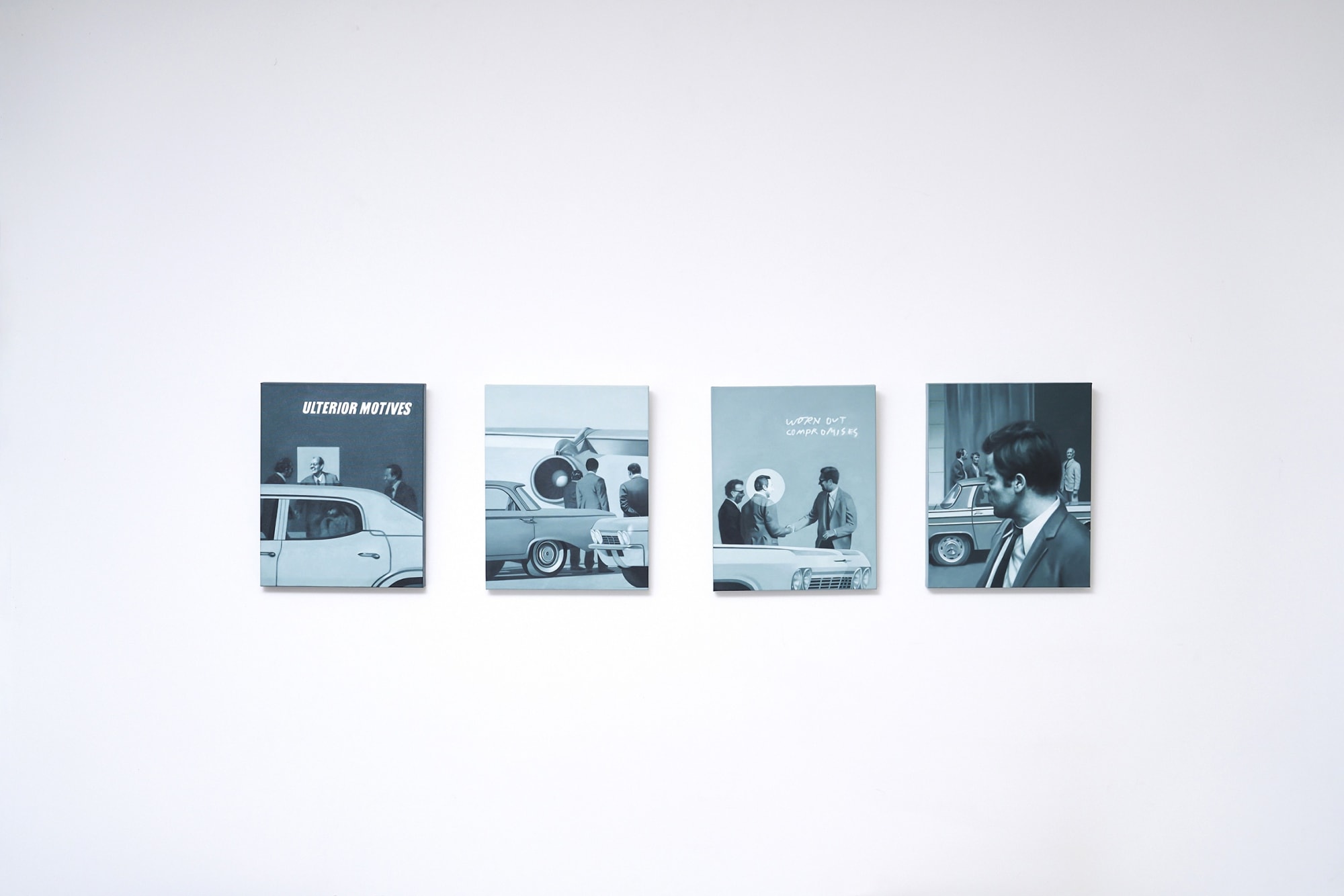 VELJKO VUČKOVIĆ : WHEELS THAT NEVER SPIN