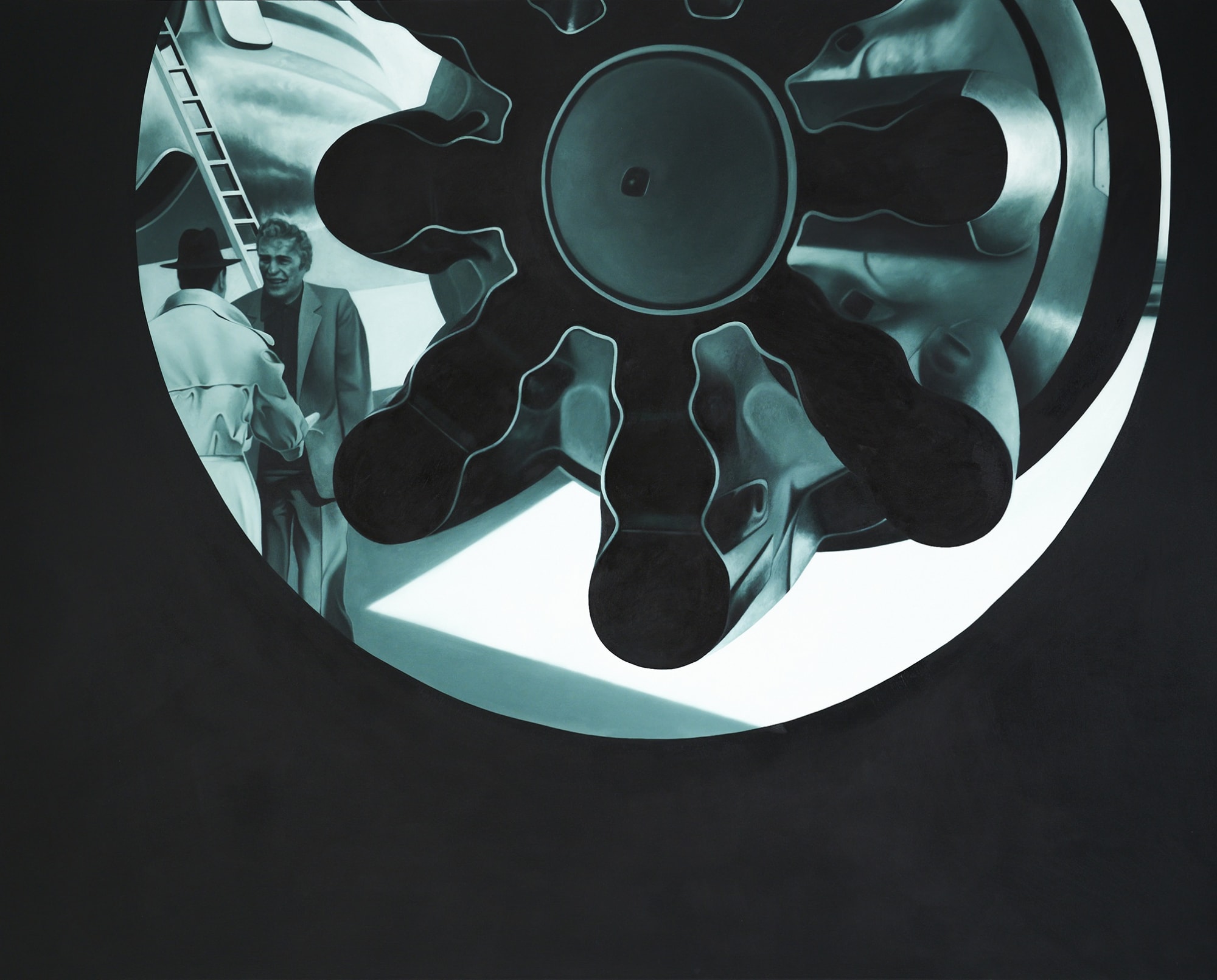 VELJKO VUČKOVIĆ : WHEELS THAT NEVER SPIN