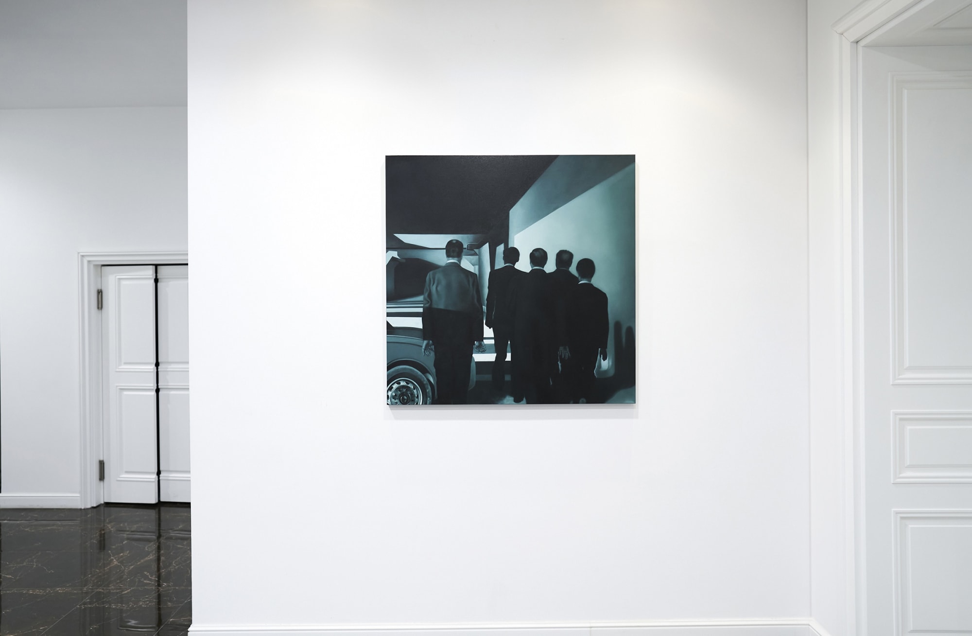 VELJKO VUČKOVIĆ : WHEELS THAT NEVER SPIN