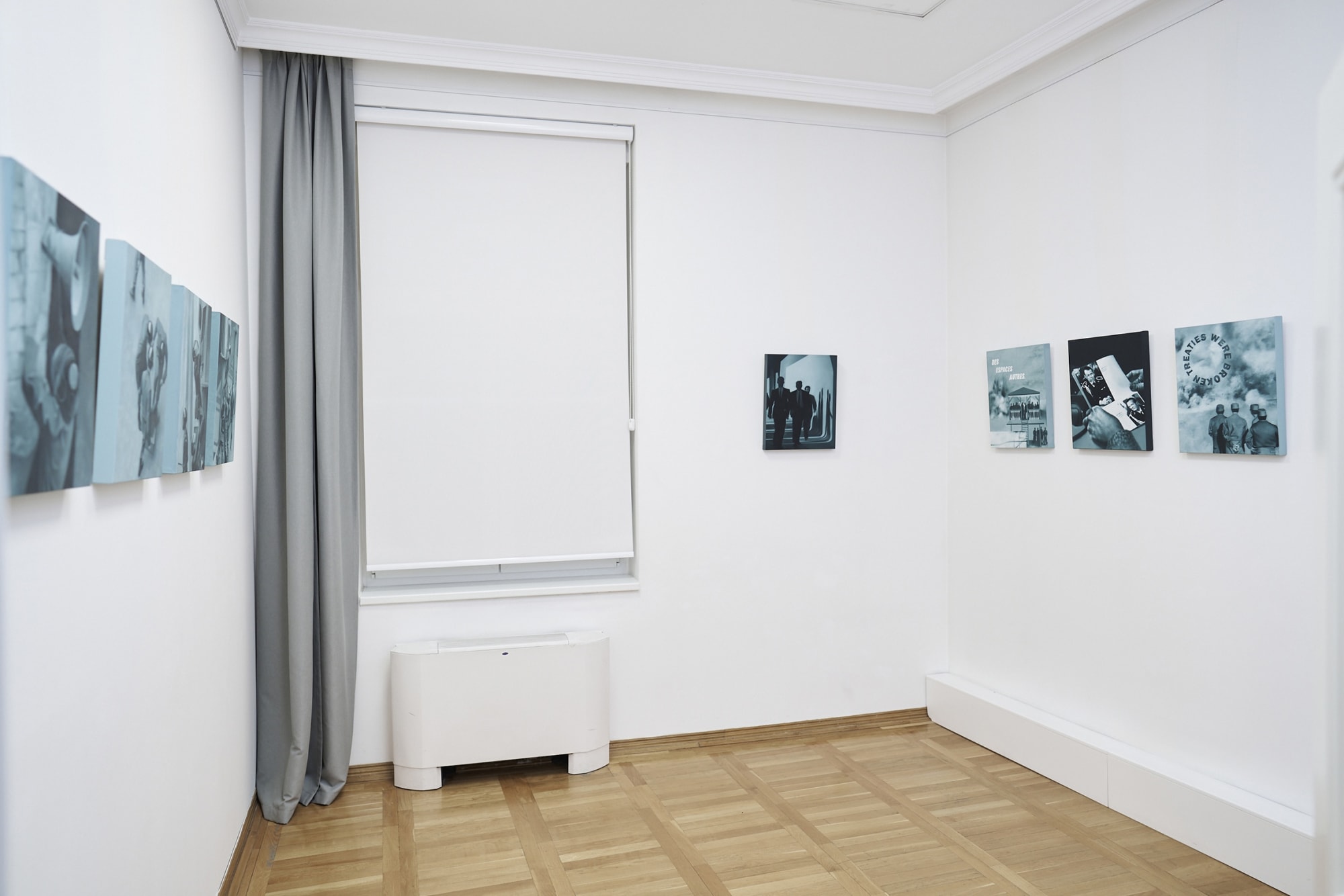 VELJKO VUČKOVIĆ : WHEELS THAT NEVER SPIN