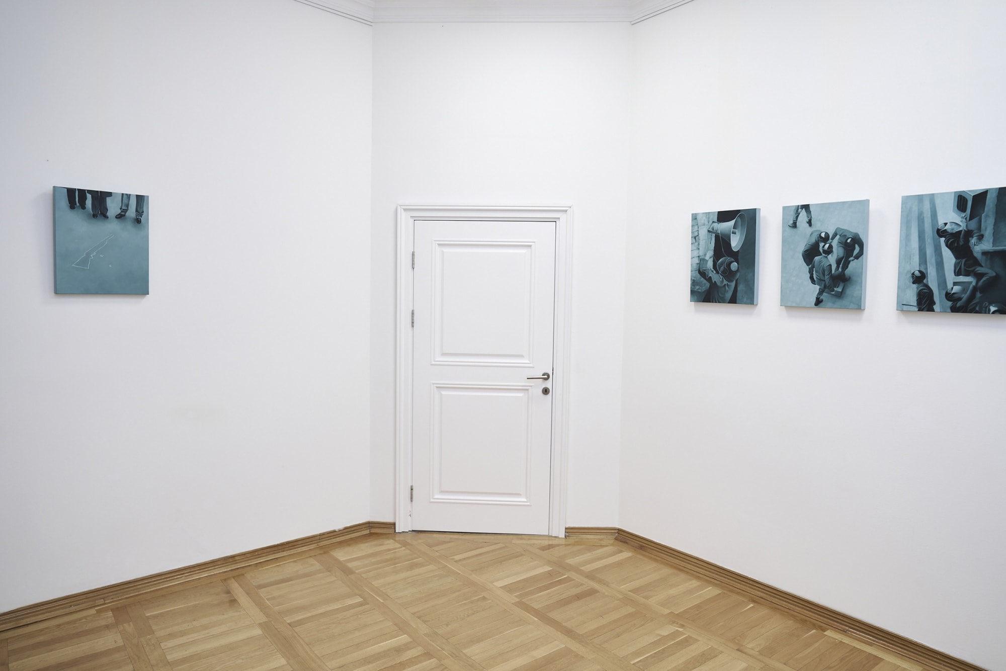 VELJKO VUČKOVIĆ : WHEELS THAT NEVER SPIN