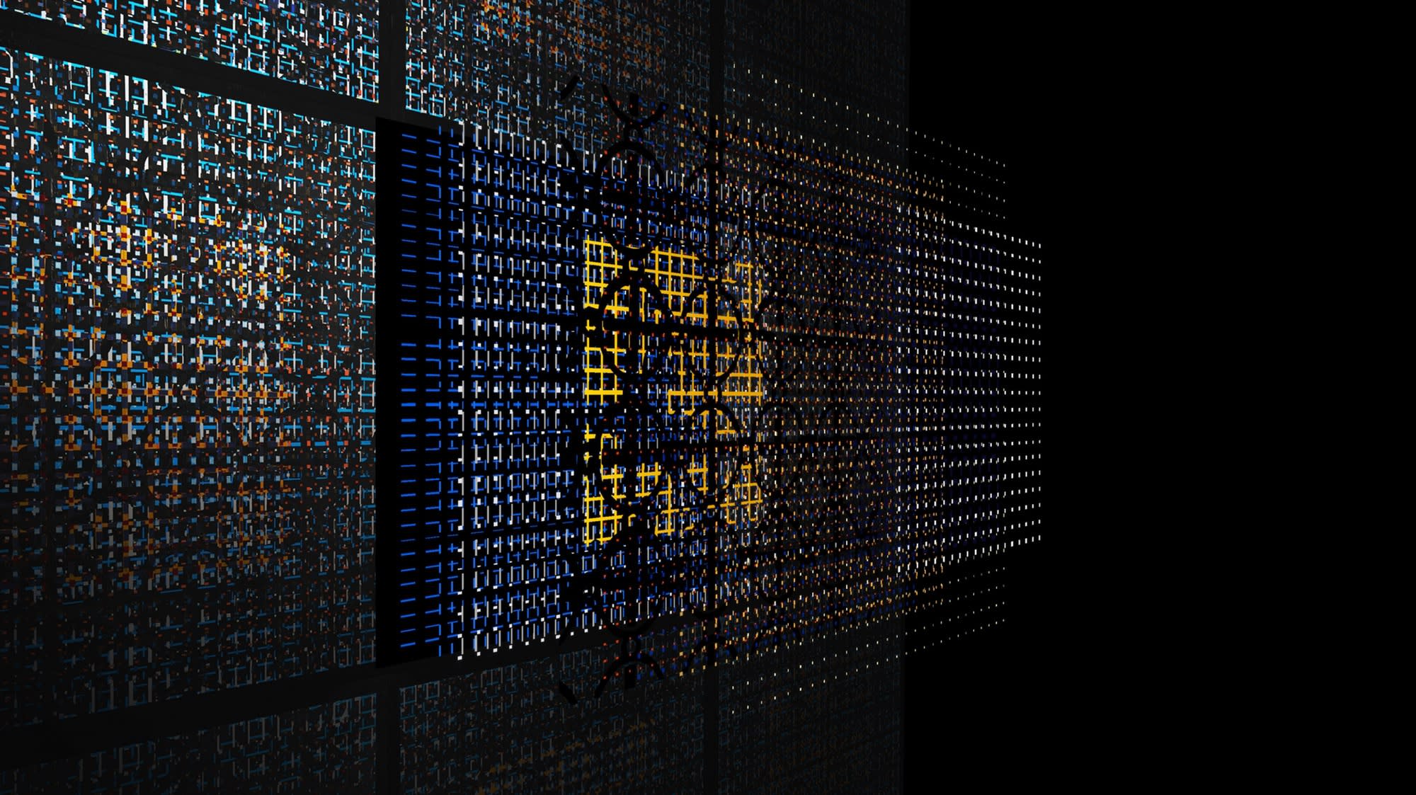 Infinity of Structure - Triennale Milano