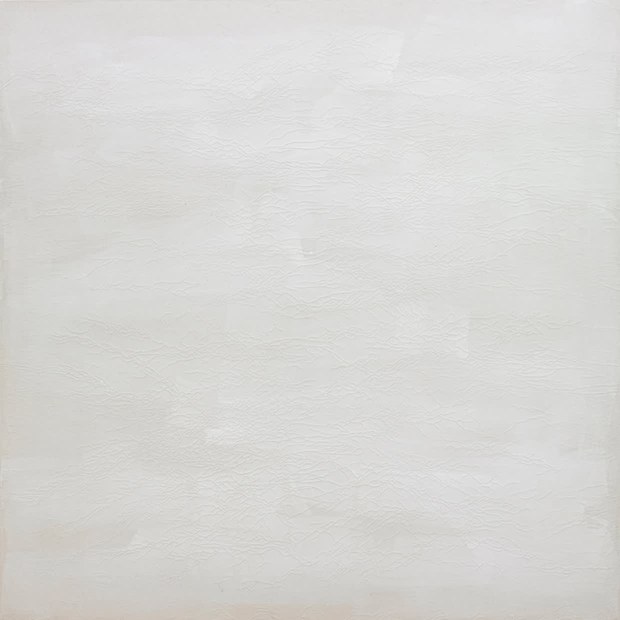 Sprunguverk, 2013 lím og litaduft á striga Crack painting, 2013 glue and pigment on canvas 130 x 130 cm HAÁ0044