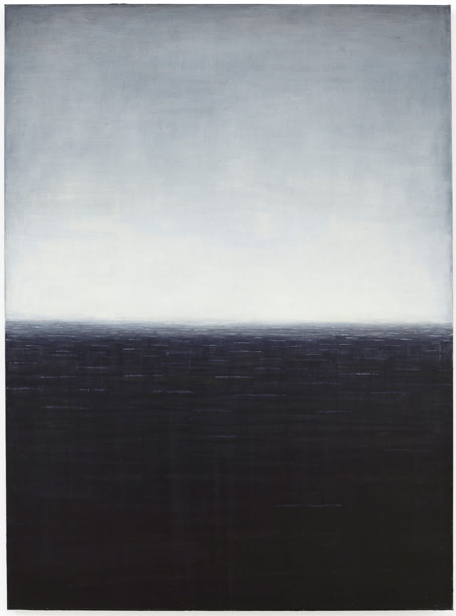 Án titils, 2005 olía á striga Untitled, 2005 oil on canvas 190 x 140 cm GGH0016