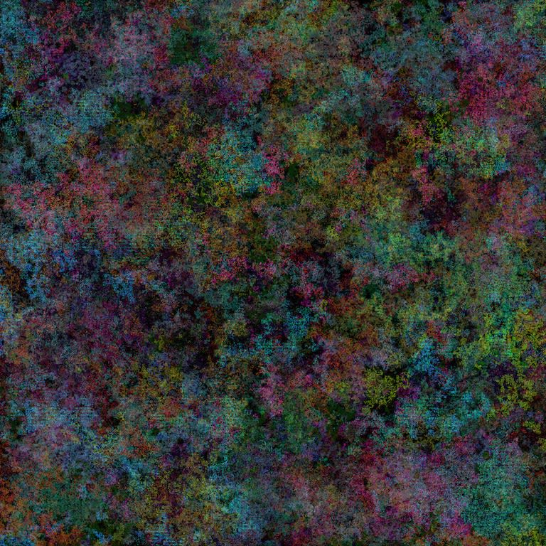 Upplausn / 3. Resolution Ed. 1/3 + AP, 2018 Diasec mounted inkjet print (antireflective, UV protected acrylic glass) 160 x 160 cm HS0004 Edition of 3 plus 2 artist's proofs