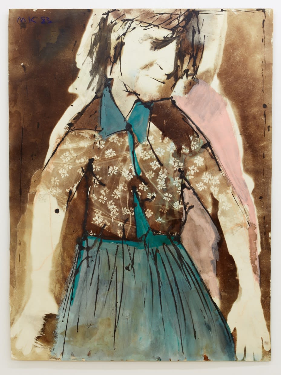 Gústa I, II og III, 1983 105 x 77 cm