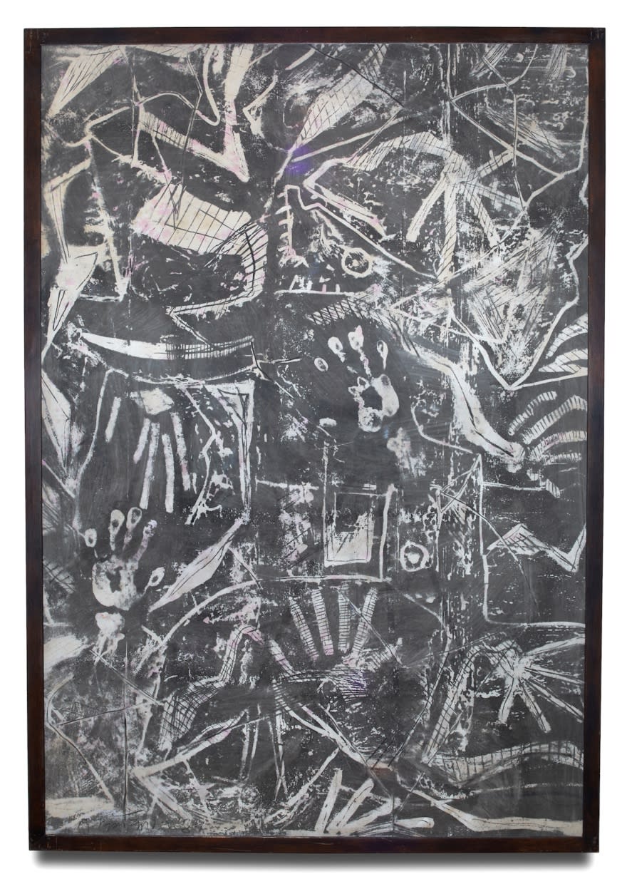 Leyndardómur / Mistery, 1984 153 x 105 cm