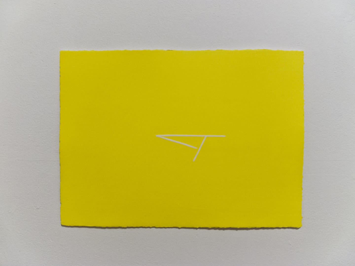 Tumi Magnússon Password, jeppinn, 2014 trérista á pappír Passwords, jeppinn, 2014 woodcut on paper 35 x 48 cm TUM0054