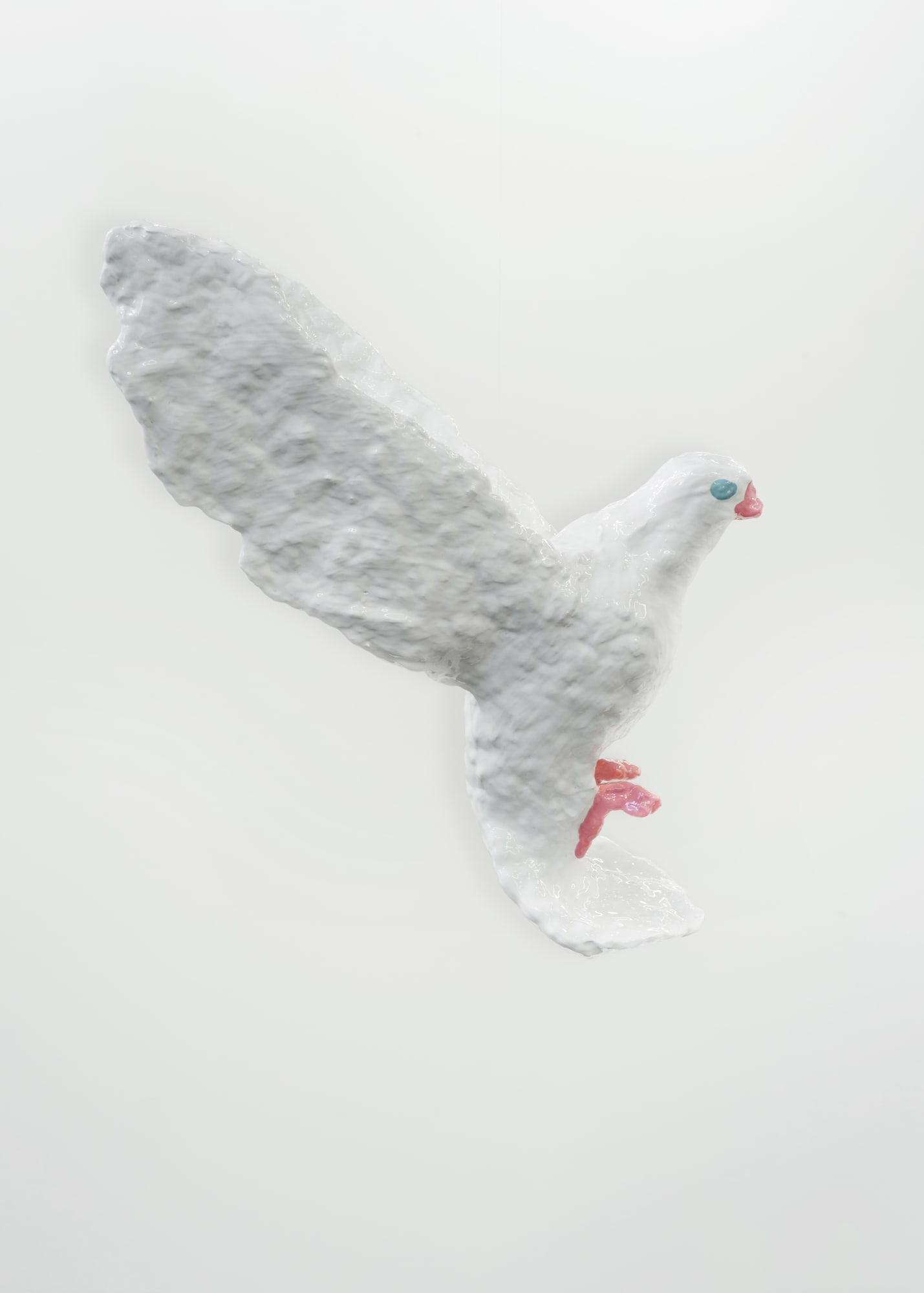 Auður Lóa Guðnadóttir, Fljúgandi dúfa / Flying Dove, 2022