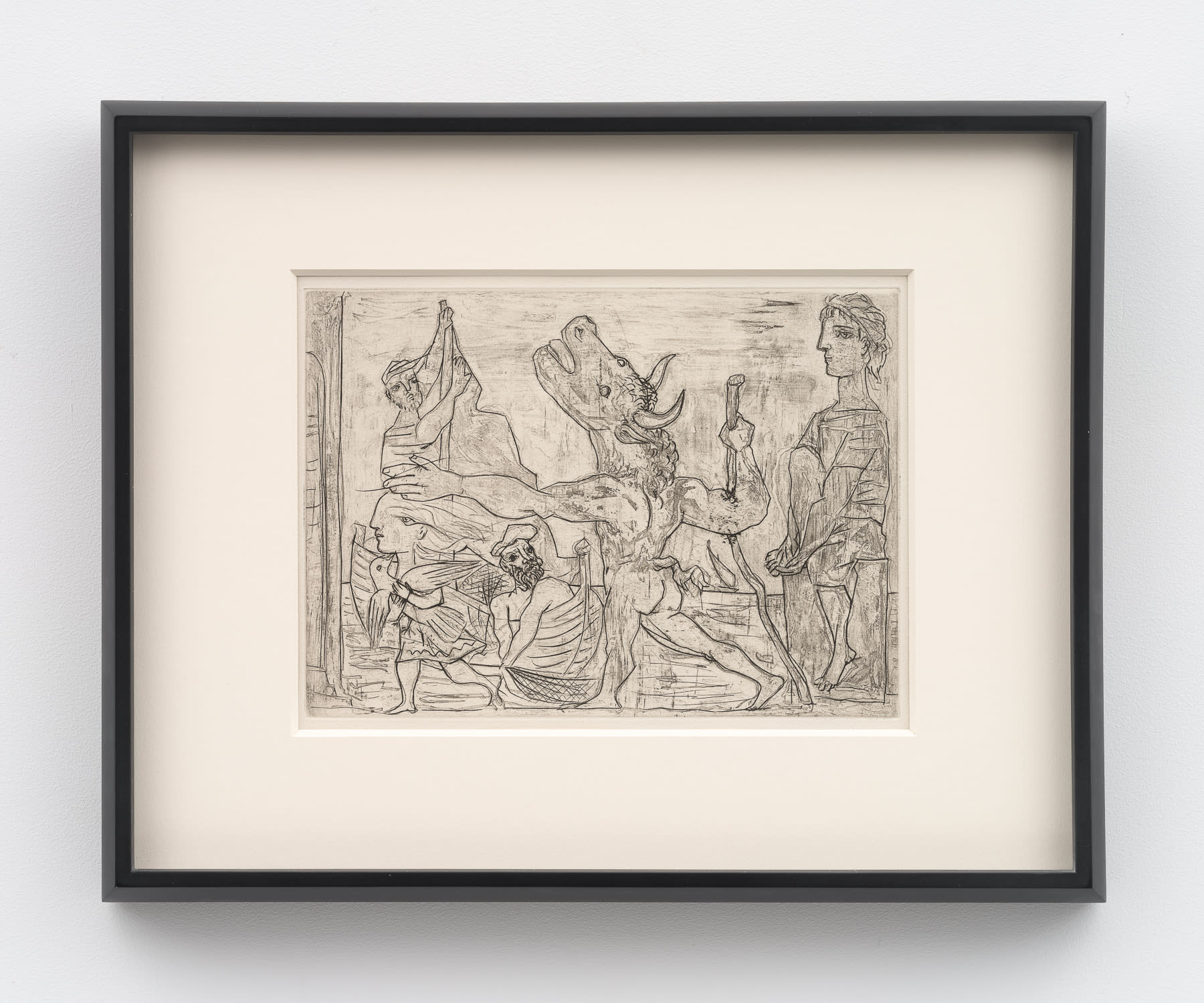 Picasso: Clay, Line and Legacy