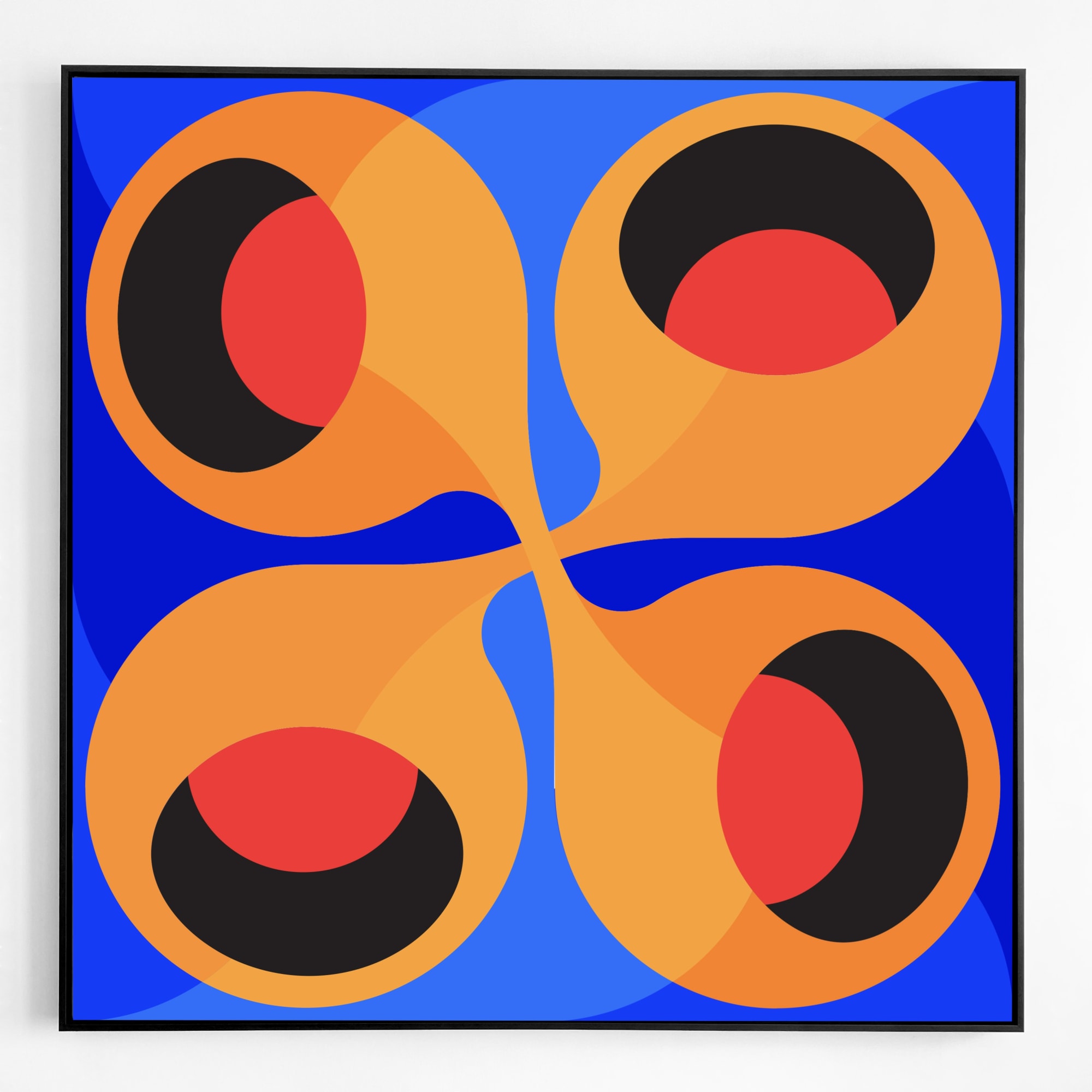 Jono Toh, Do It Again, 160 x 160 cm, 2024