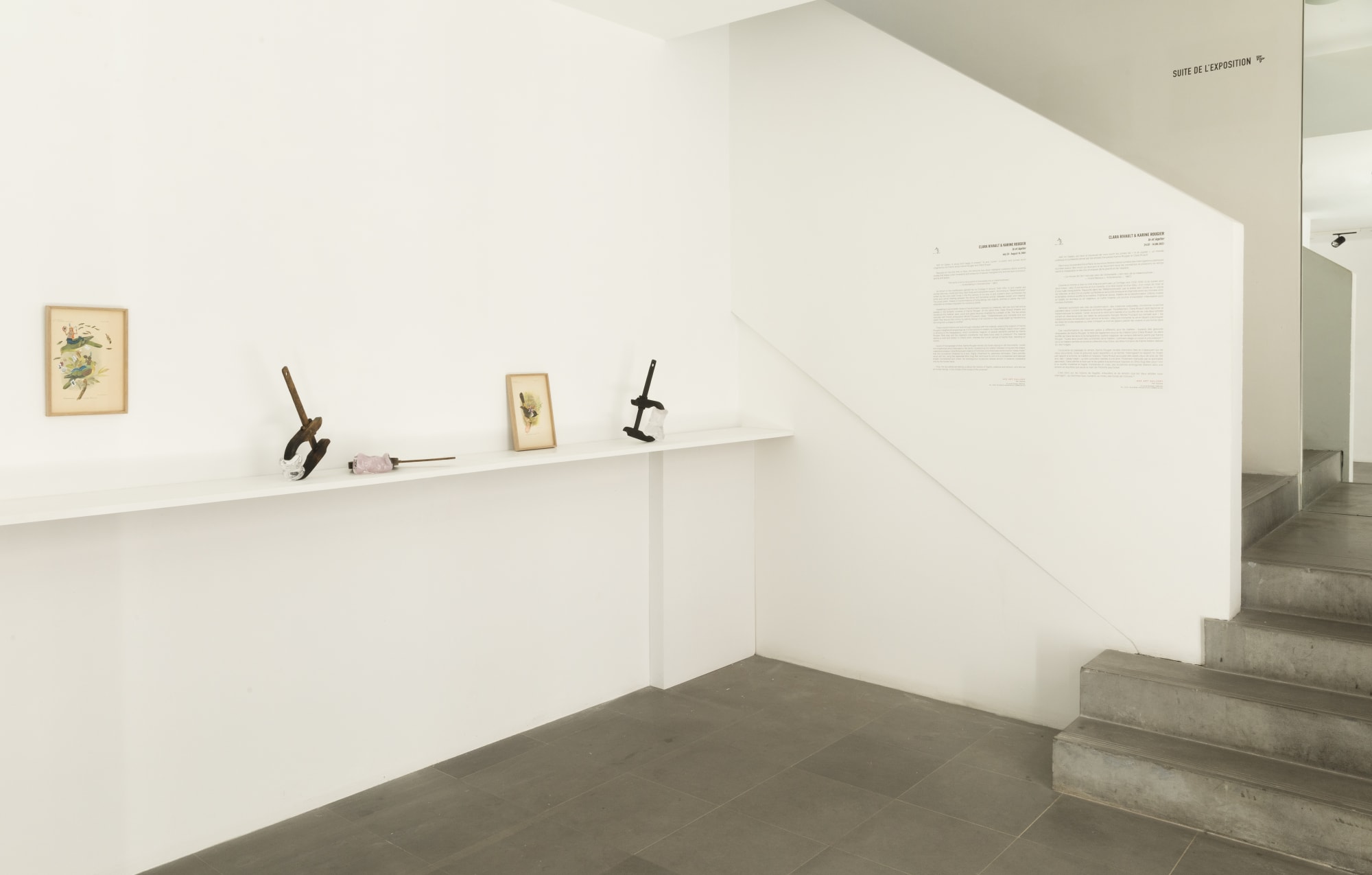 Karine Rougier, Clara Rivault