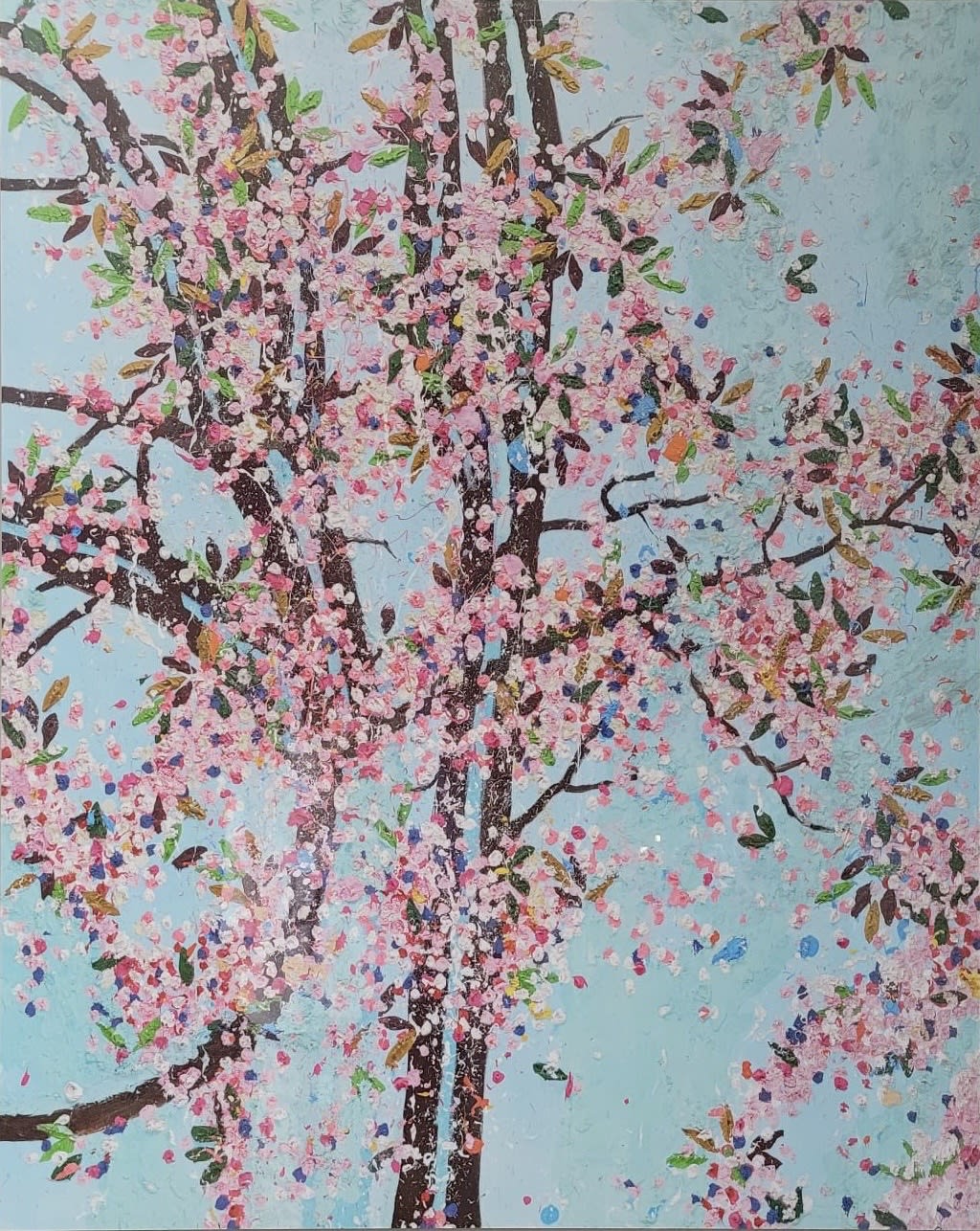 Damien Hirst (British, b. 1965) Courage (The Virtues, H9-2), 2021 Diasec-mounted Giclée print on aluminium composite panel Dimensions: 96 × 120 cm Hand signed and numbered Editon of 760 Sold