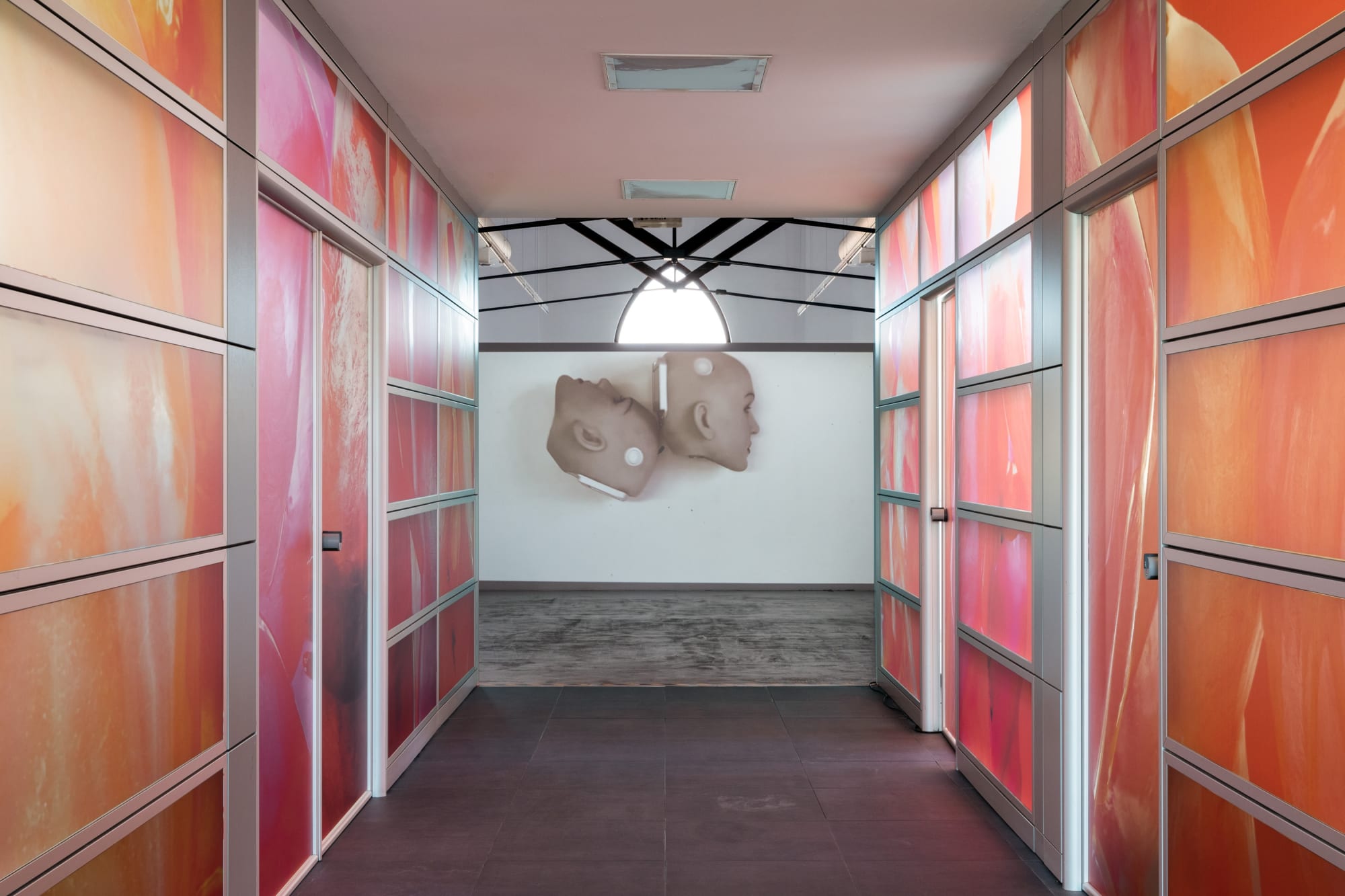 Louisa Clement. Counterpain Cassina Projects, Milan 2021 Photo © Roberto Marossi